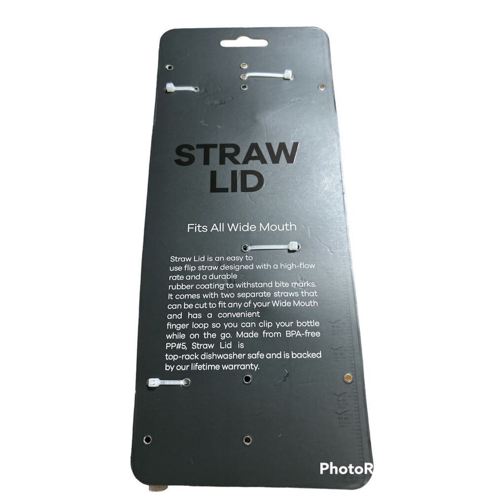 Aoralivre Hydro Flask Wide Mouth Lid With Straw And Brush Combo 2pk - Picture 4 of 7